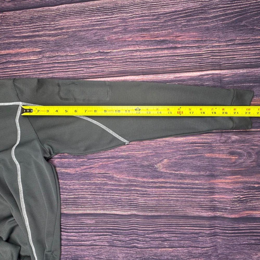 Ping Quarter Zip Pullover Size M Grey Polyester Golf Athleisure SensorCool Top - Picture 5 of 9